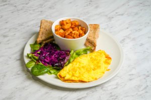 Cheese Omelette 2