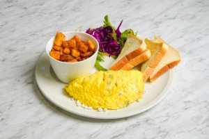 Mediterranean Omellete