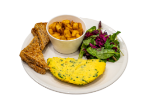 Spinach Omellete
