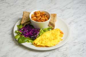 Cheese Omelette 2