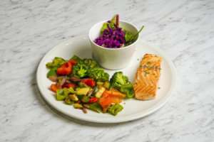 Grilled Salmon
