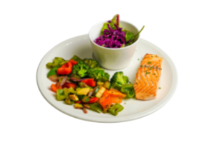Grilled Salmon
