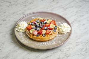 Maple waffle
