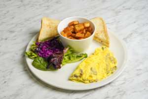 Mushroom Omelette