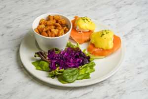 Smoke Salmon Eggs Benedict Smoke Salmon Eggs Benedict