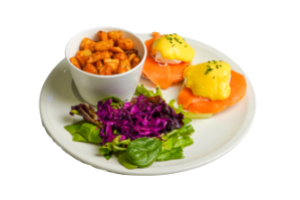 Smoke Salmon Eggs Benedict Smoke Salmon Eggs Benedict