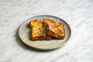 side of french toast